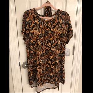 LuLaRoe Mitzi Tunic Scarf New